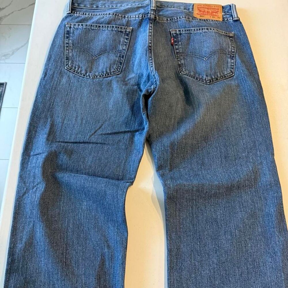 Levi-s Men's Blue Jeans